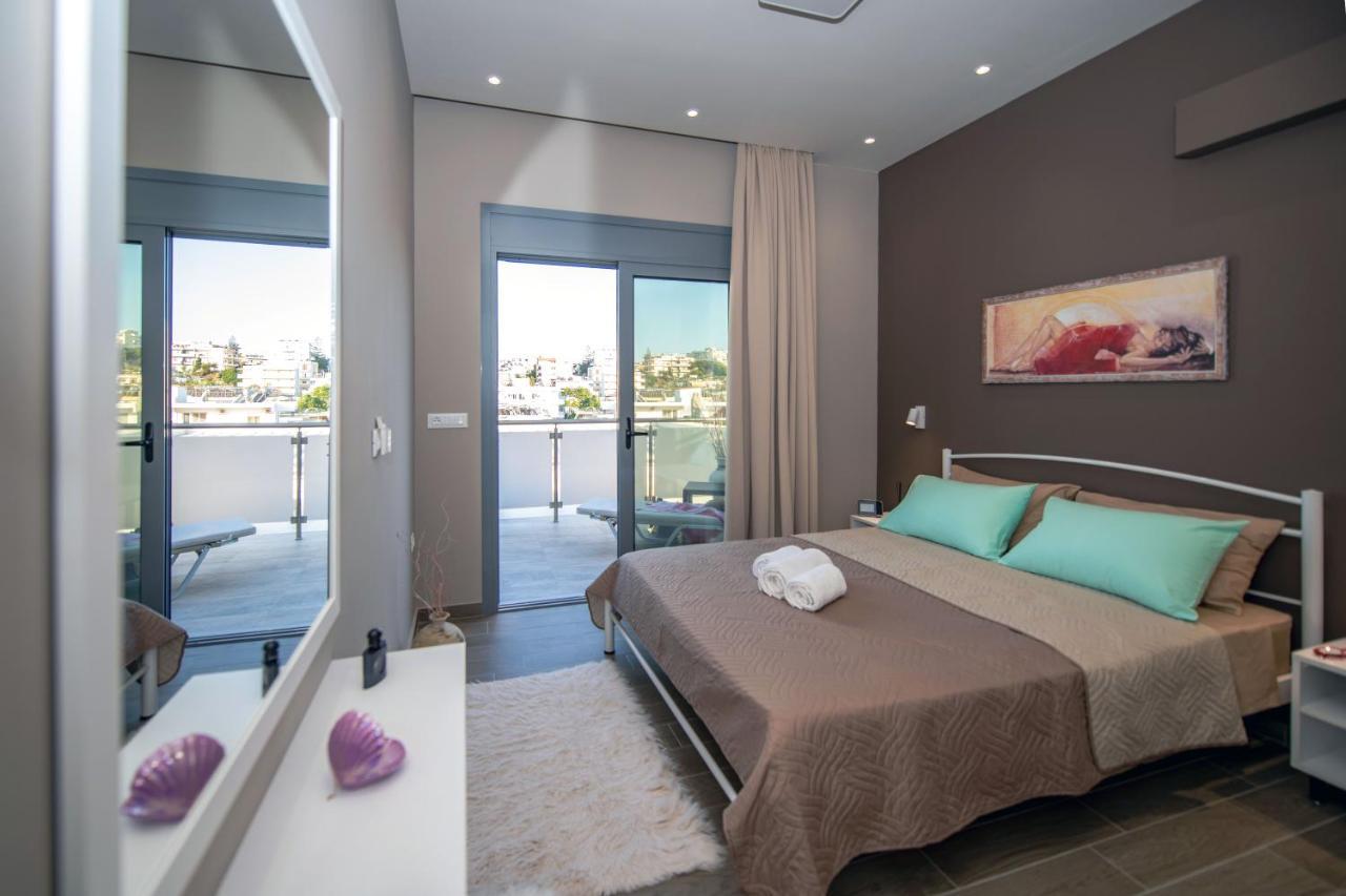 Calma Apartment Rhodes City Eksteriør bilde