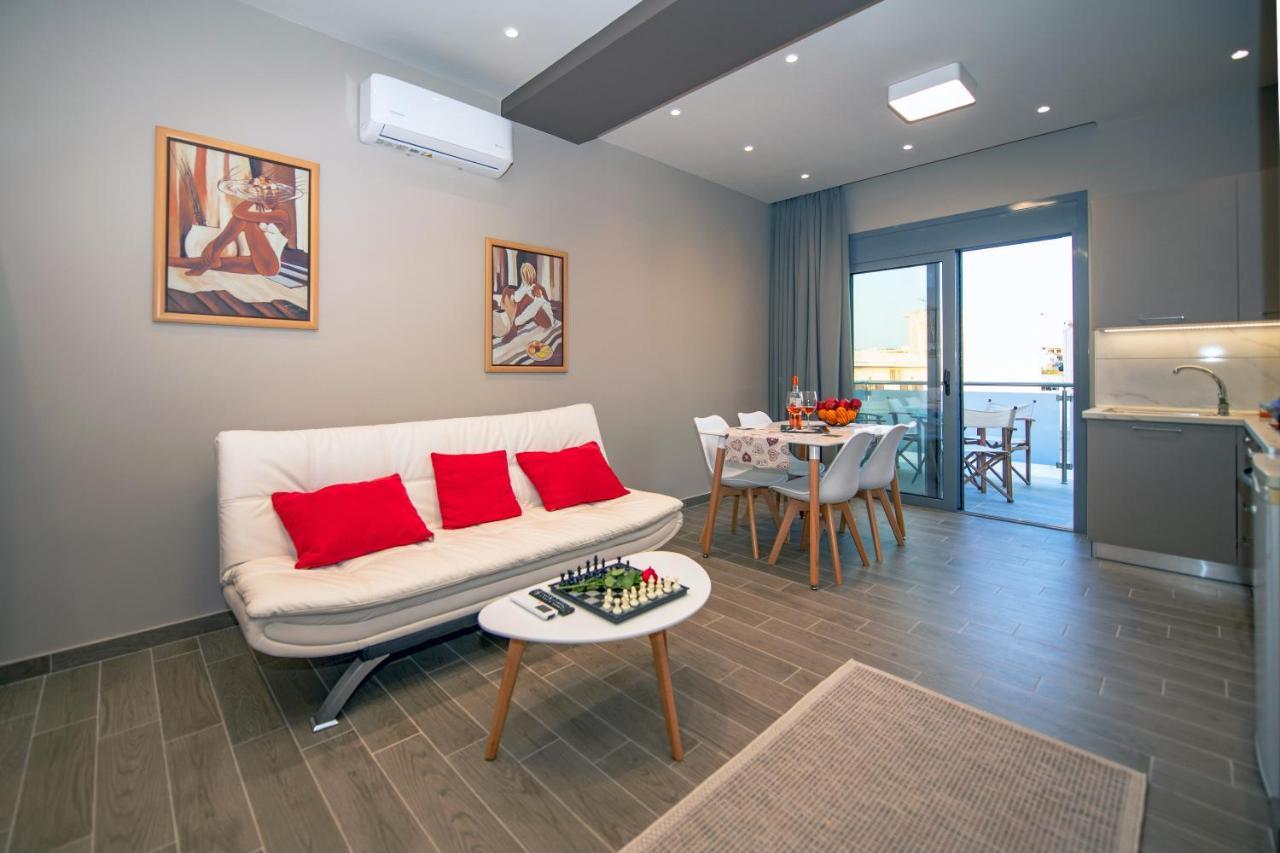 Calma Apartment Rhodes City Eksteriør bilde