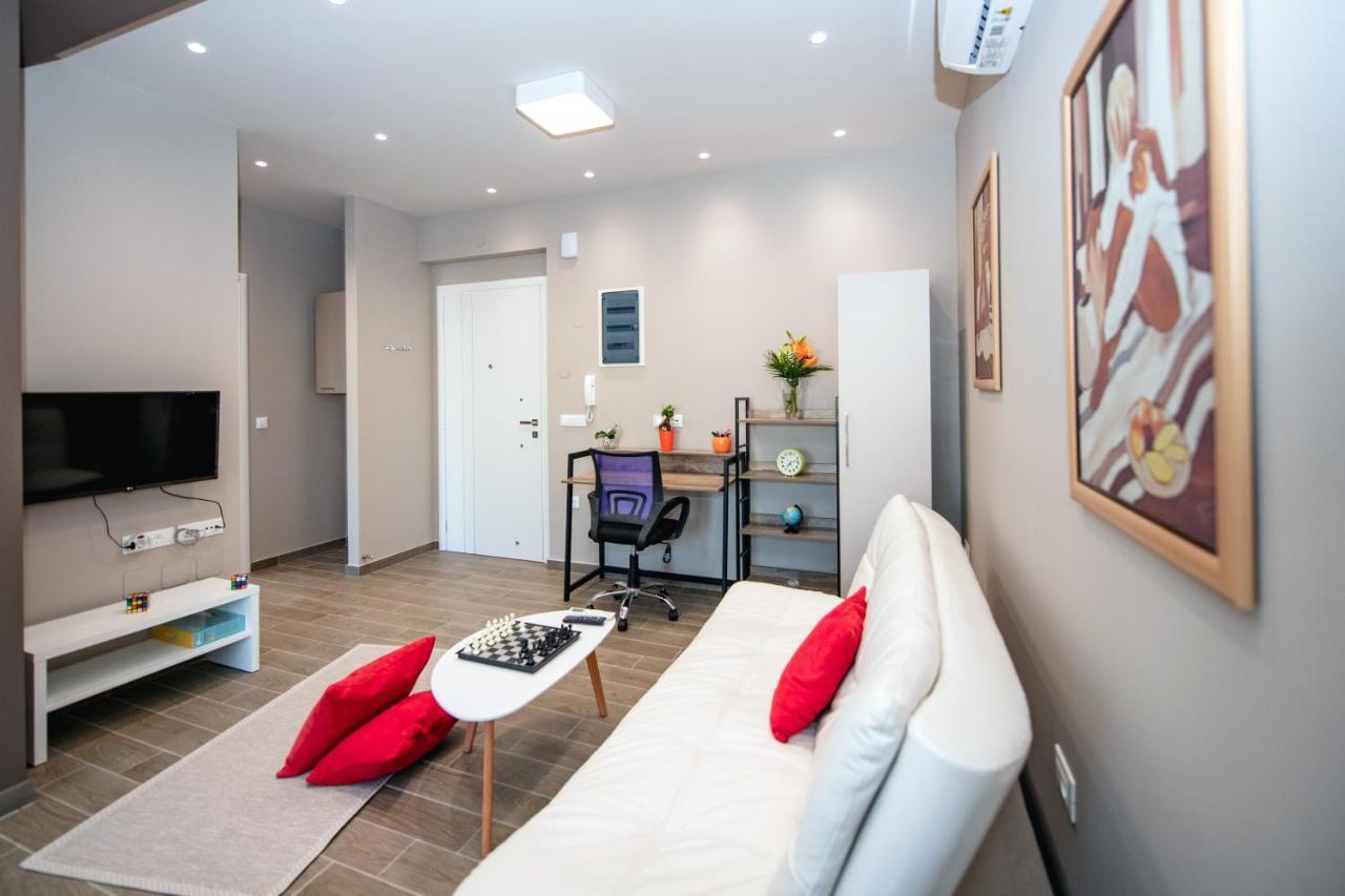 Calma Apartment Rhodes City Eksteriør bilde