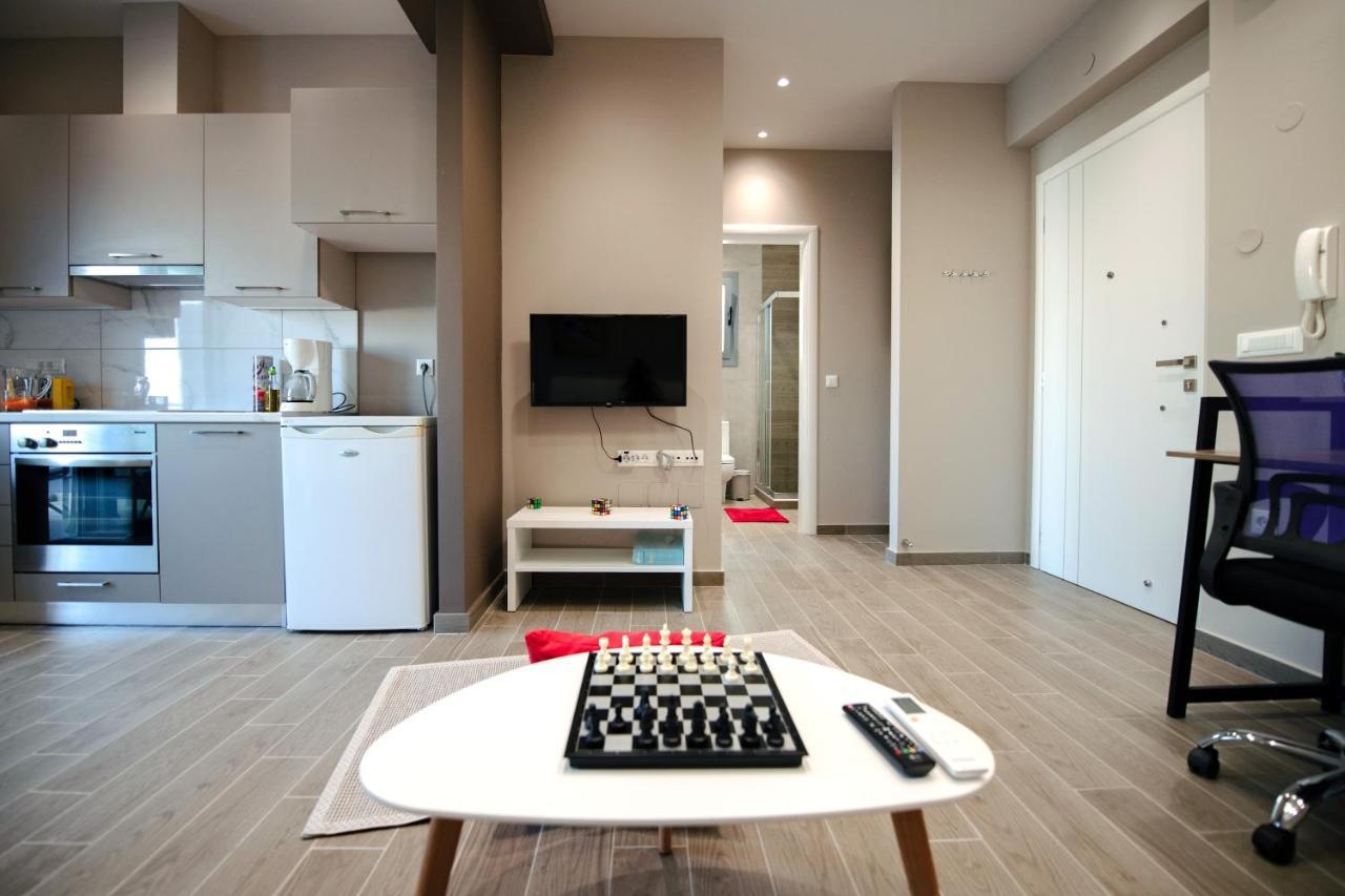Calma Apartment Rhodes City Eksteriør bilde