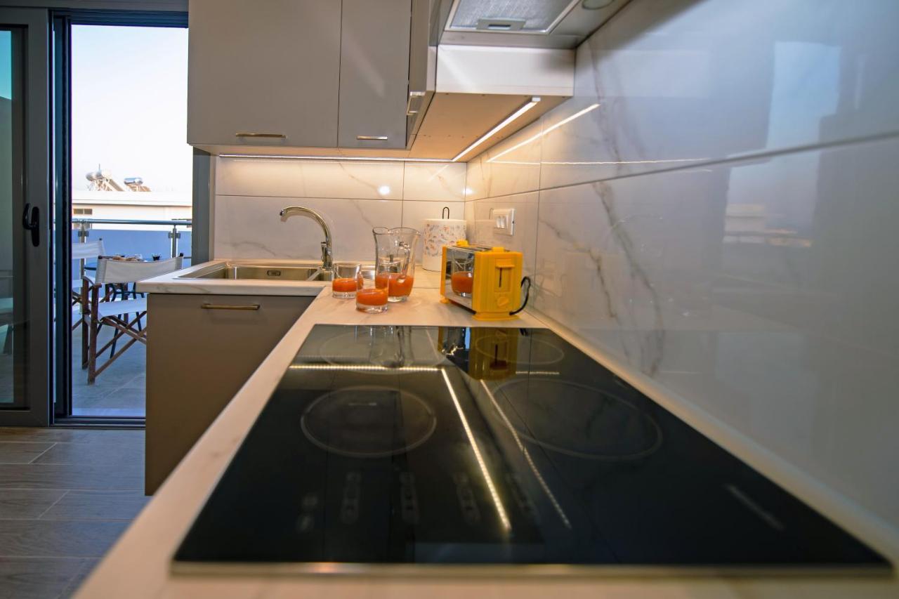 Calma Apartment Rhodes City Eksteriør bilde