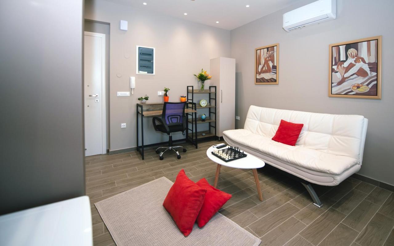 Calma Apartment Rhodes City Eksteriør bilde