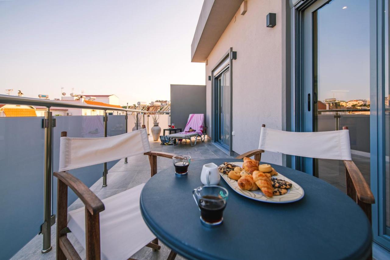 Calma Apartment Rhodes City Eksteriør bilde