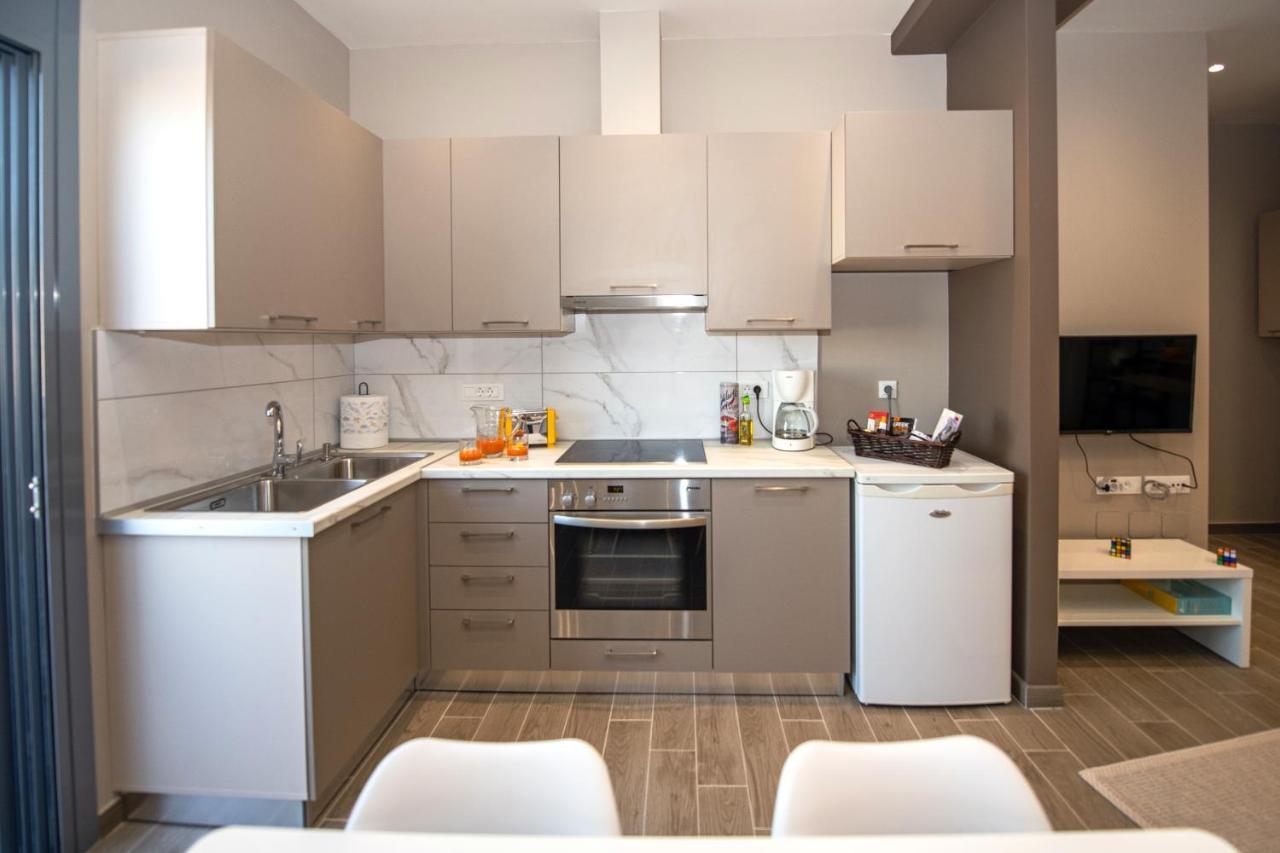 Calma Apartment Rhodes City Eksteriør bilde